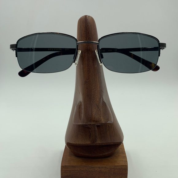 Stetson Zyloware Metal Sliver Oval Sunglasses - Picture 1 of 7